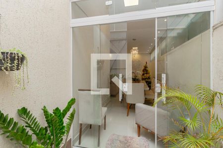 Área privativa de apartamento à venda com 3 quartos, 119m² em Dona Clara, Belo Horizonte