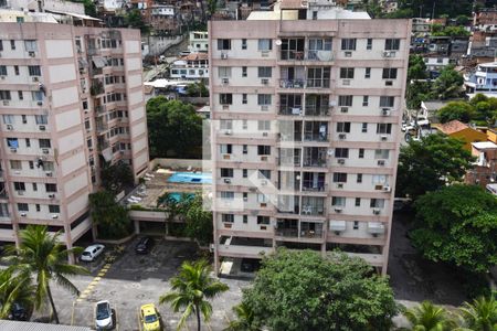 Vista da Varanda de apartamento para alugar com 2 quartos, 50m² em Engenho Novo, Rio de Janeiro