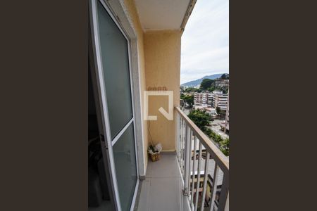 Varanda de apartamento para alugar com 2 quartos, 50m² em Engenho Novo, Rio de Janeiro