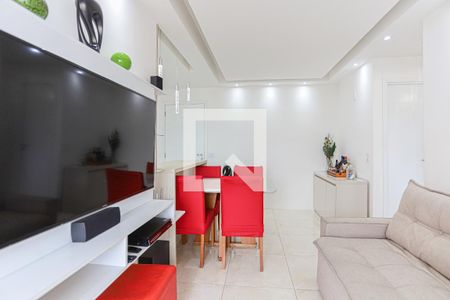 Sala de apartamento à venda com 2 quartos, 55m² em Vila Yara, Osasco