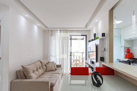Sala de apartamento à venda com 2 quartos, 55m² em Vila Yara, Osasco
