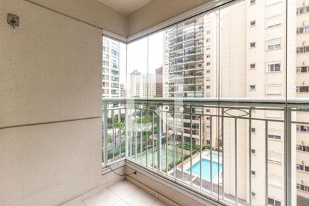 Sala - Varanda de apartamento à venda com 2 quartos, 53m² em Jardim Paulista, São Paulo