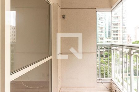 Sala - Varanda de apartamento à venda com 2 quartos, 53m² em Jardim Paulista, São Paulo
