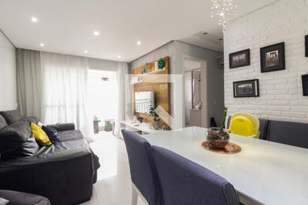 Sala de apartamento para alugar com 2 quartos, 60m² em Vila Carrão, São Paulo