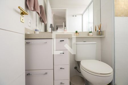 Apartamento à venda com 60m², 2 quartos e 2 vagasBanheiro Suíte 