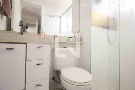 Apartamento à venda com 60m², 2 quartos e 2 vagasBanheiro Suíte 