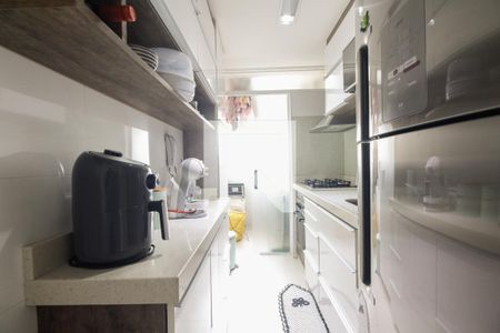 Apartamento à venda com 60m², 2 quartos e 2 vagasCozinha 