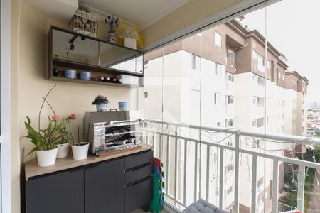 Varanda  de apartamento para alugar com 2 quartos, 60m² em Vila Carrão, São Paulo