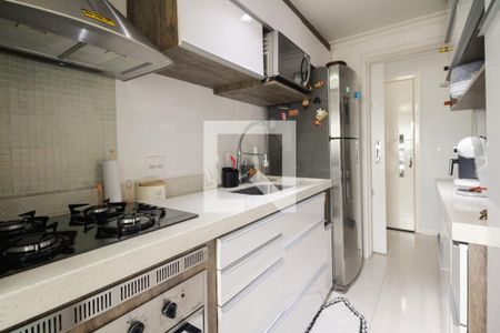 Apartamento à venda com 60m², 2 quartos e 2 vagasCozinha 