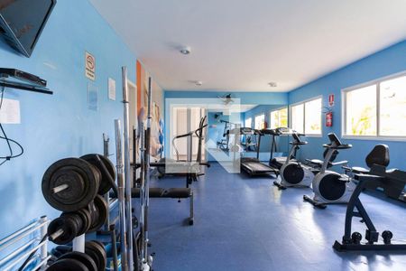 Apartamento à venda com 60m², 2 quartos e 2 vagasCondomínio - Academia 