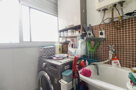 Apartamento à venda com 60m², 2 quartos e 2 vagasÁrea de Serviço 