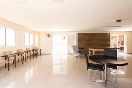 Apartamento à venda com 60m², 2 quartos e 2 vagasCondomínio -Salão de festas 