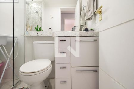 Apartamento à venda com 60m², 2 quartos e 2 vagasBanheiro Social 