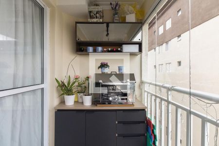 Varanda  de apartamento para alugar com 2 quartos, 60m² em Vila Carrão, São Paulo