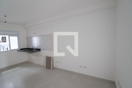 Sala  de apartamento à venda com 1 quarto, 26m² em Água Fria, São Paulo