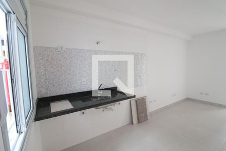 Apartamento à venda com 26m², 1 quarto e sem vagaCozinha 