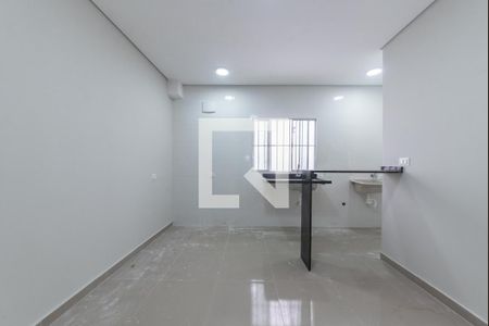 Sala de kitnet/studio para alugar com 1 quarto, 28m² em Vila Nair, São Paulo