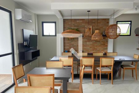 Apartamento para alugar com 45m², 1 quarto e 1 vagaSalão de festas