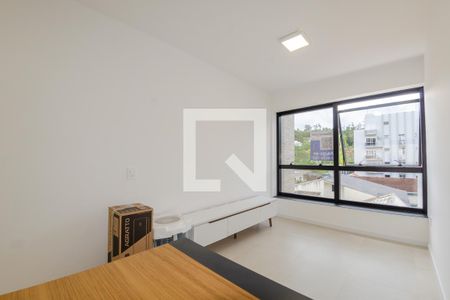 Sala de apartamento para alugar com 1 quarto, 45m² em Carvoeira, Florianópolis