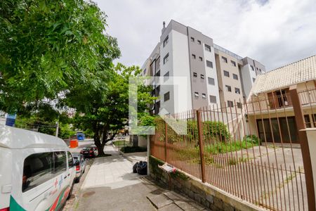 Apartamento para alugar com 45m², 1 quarto e 1 vagaFachada