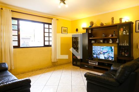 Sala de casa à venda com 4 quartos, 206m² em Vila Alpina, Santo André
