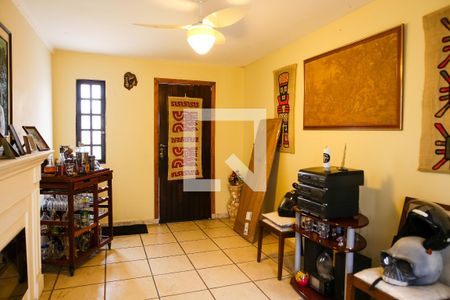 Sala de Entrada de casa à venda com 4 quartos, 206m² em Vila Alpina, Santo André