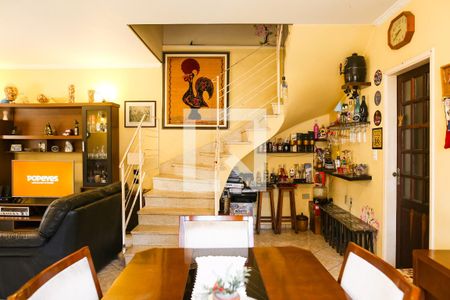 Sala de casa à venda com 4 quartos, 206m² em Vila Alpina, Santo André