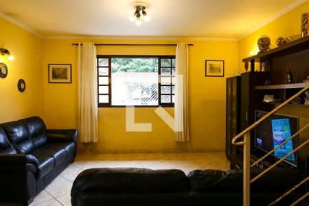 Sala de casa à venda com 4 quartos, 206m² em Vila Alpina, Santo André