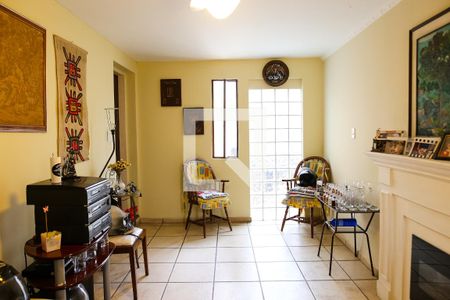 Sala de Entrada de casa à venda com 4 quartos, 206m² em Vila Alpina, Santo André