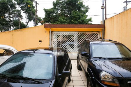 Vista da Sala de casa à venda com 4 quartos, 206m² em Vila Alpina, Santo André