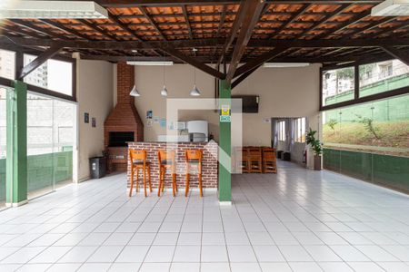 Apartamento à venda com 48m², 2 quartos e 1 vagaÁrea comum - Salão de festas