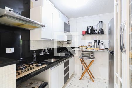 Apartamento à venda com 48m², 2 quartos e 1 vagaCozinha e Área de Serviço