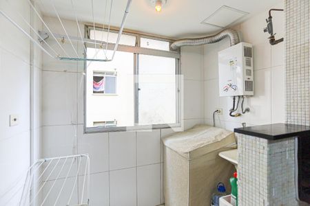 Apartamento à venda com 48m², 2 quartos e 1 vagaCozinha e Área de Serviço