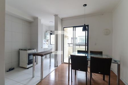 Sala de apartamento para alugar com 2 quartos, 50m² em Costeira, São José dos Pinhais