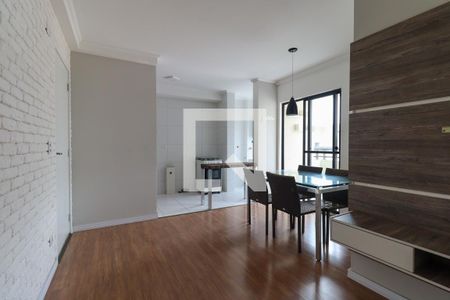Sala de apartamento para alugar com 2 quartos, 50m² em Costeira, São José dos Pinhais