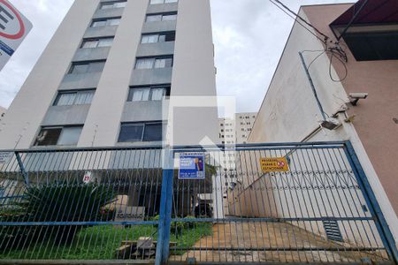 Apartamento para alugar com 42m², 1 quarto e 1 vagaFachada do Prédio