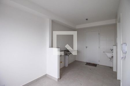 Sala de apartamento para alugar com 1 quarto, 26m² em Jardim Adutora, São Paulo