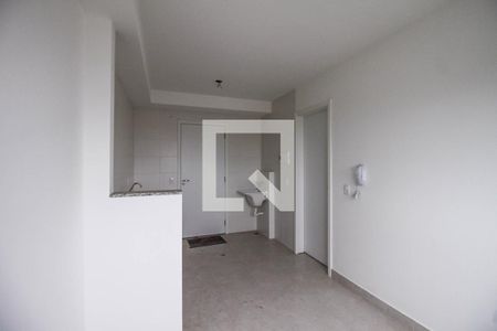 Sala de apartamento para alugar com 1 quarto, 26m² em Jardim Adutora, São Paulo