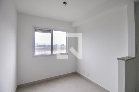 Sala de apartamento para alugar com 1 quarto, 26m² em Jardim Adutora, São Paulo