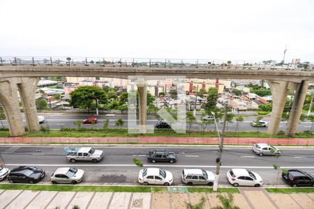 Vista da Rua de apartamento para alugar com 1 quarto, 26m² em Jardim Adutora, São Paulo