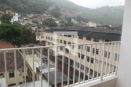 Varanda de apartamento para alugar com 1 quarto, 62m² em Engenho Novo, Rio de Janeiro