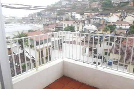 Varanda de apartamento para alugar com 1 quarto, 62m² em Engenho Novo, Rio de Janeiro