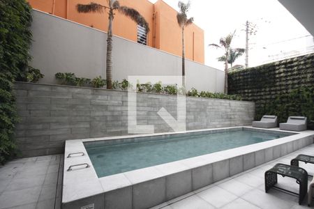 Studio para alugar com 23m², 1 quarto e sem vagaPiscina