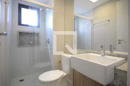 Studio para alugar com 23m², 1 quarto e sem vagaBanheiro