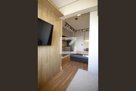 Studio para alugar com 23m², 1 quarto e sem vagaVaranda