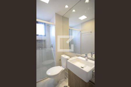 Studio para alugar com 23m², 1 quarto e sem vagaBanheiro