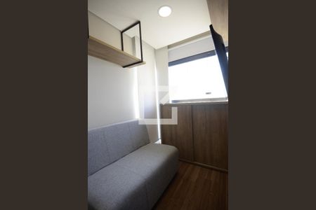 Varanda de kitnet/studio para alugar com 1 quarto, 23m² em Vila Mariana, São Paulo
