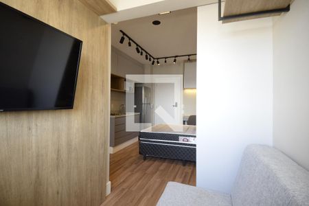 Studio para alugar com 23m², 1 quarto e sem vagaVaranda