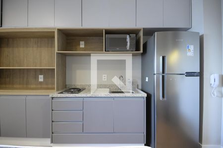 Studio para alugar com 23m², 1 quarto e sem vagaCozinha