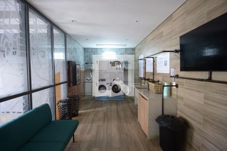 Studio para alugar com 23m², 1 quarto e sem vagaLavanderia